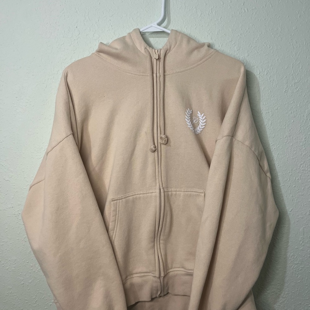Victoria's Secret Tan Hoodie Sweater